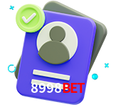Tornar-se um membro do 8998BET é muito simples