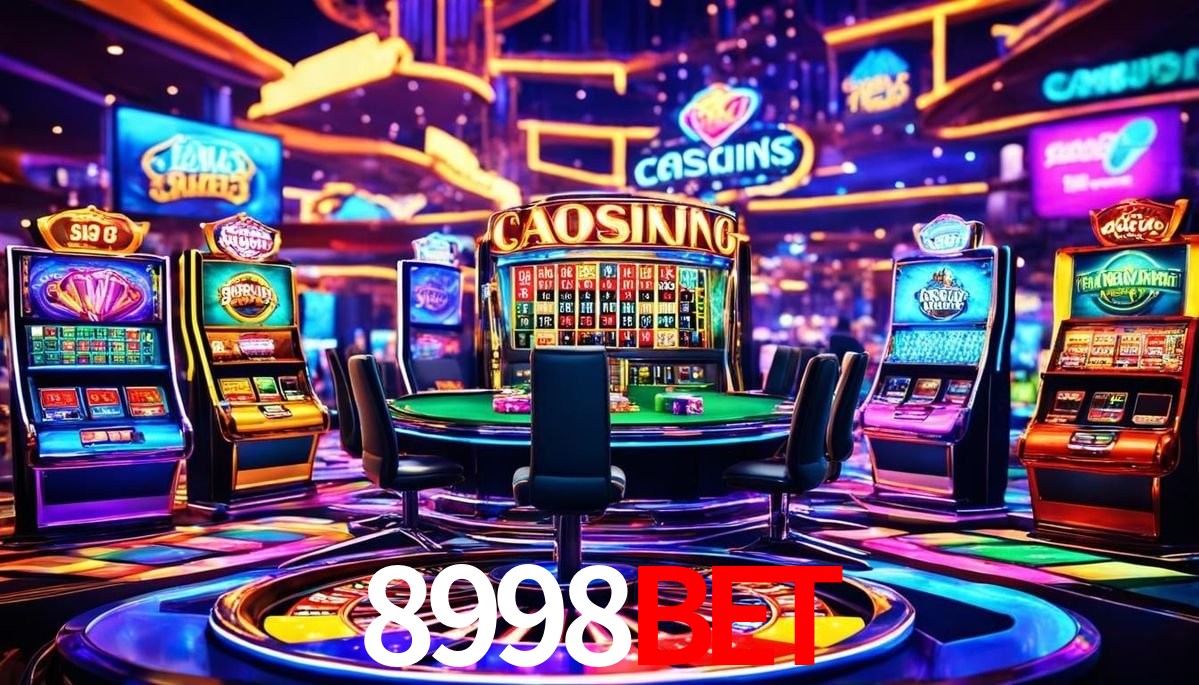 Bônus de Boas-vindas 8998BET
