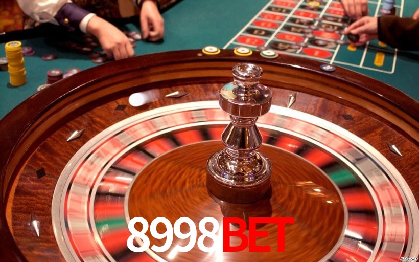 Interface do App 8998BET