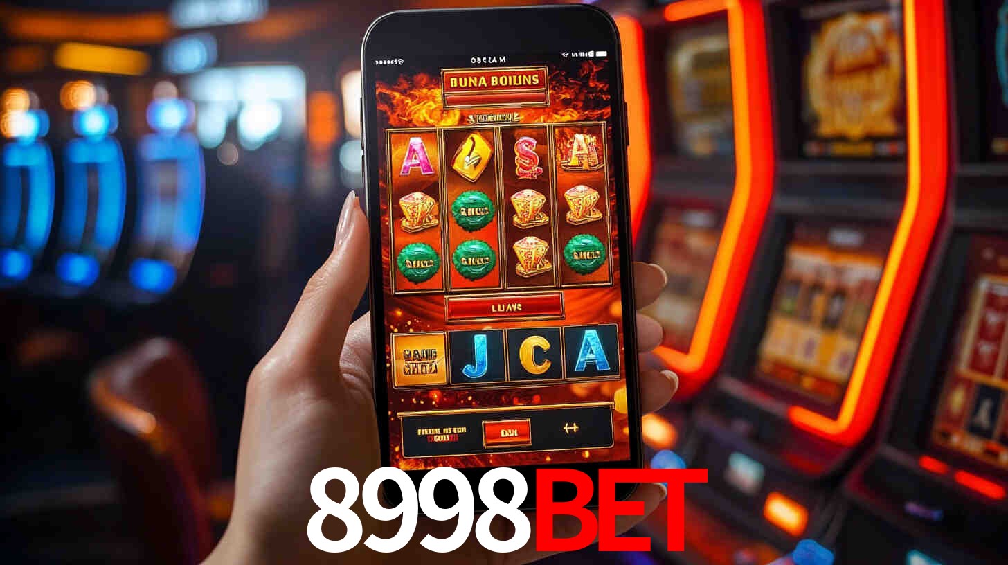 Sinta a adrenalina dos jogos de cassino com 8998BET