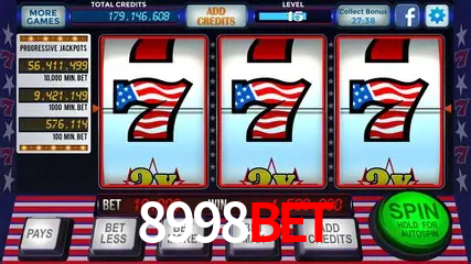 Descubra a Magia dos Jogos de Arcade no 8998BET