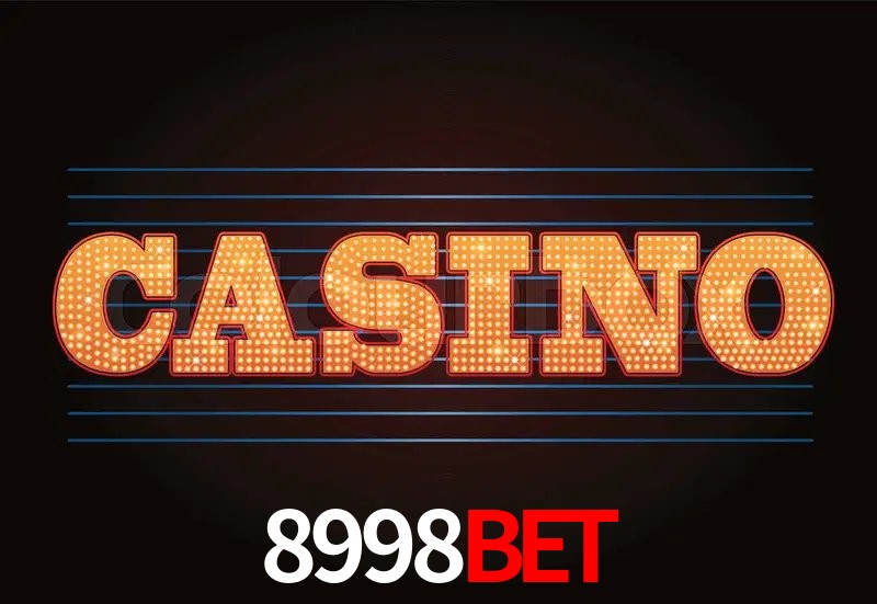 Apostas de Tênis 8998BET