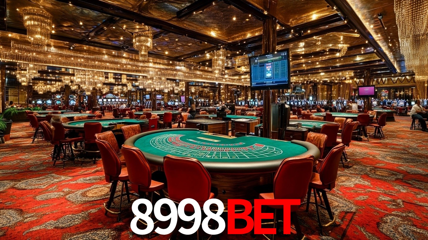 8998BET: Seu Especialista em Apostas Esportivas Brasileiras