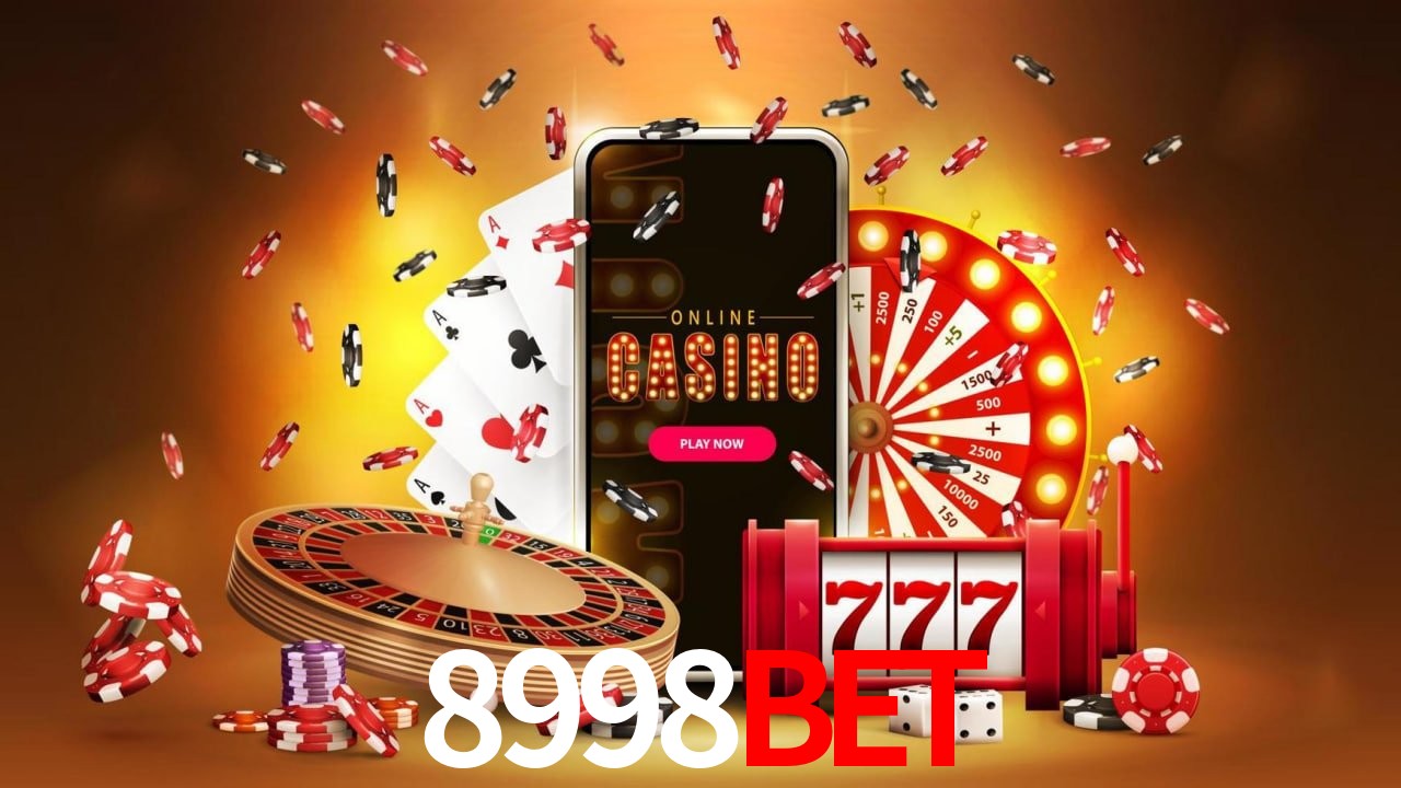 Apostas Esportivas na 8998BET: Um Guia Completo