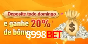Promoções 8998BET