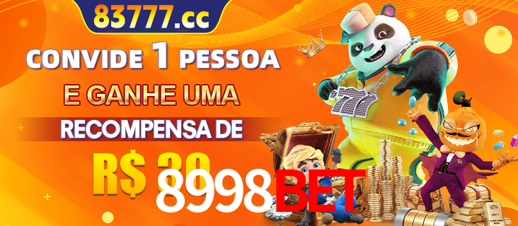 Banner institucional da 8998BET sobre parceria de marcas e criação de uma marca de excelência, apresentando os mascotes de jogos populares como o Fortune Tiger.